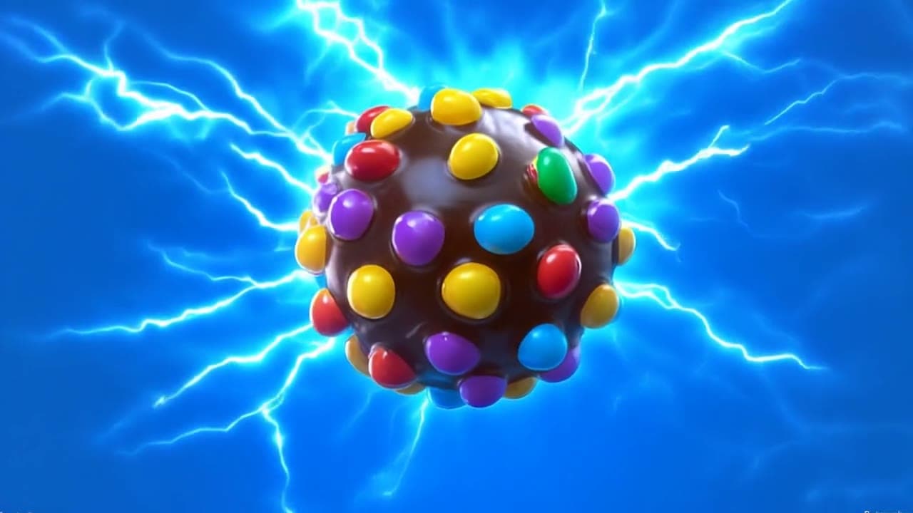 Candy Crush Saga - Color Bomb Explosion